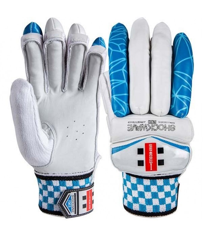 Gray Nicolls Shockwave Power Junior Batting Gloves